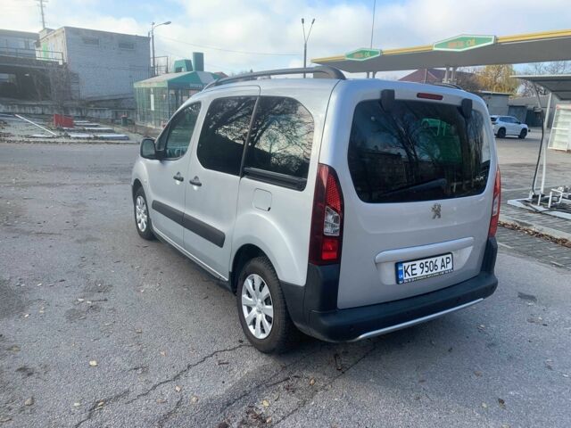 Сірий Пежо Partner, об'ємом двигуна 1.6 л та пробігом 237 тис. км за 9000 $, фото 3 на Automoto.ua