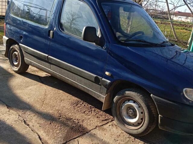 Синій Пежо Partner, об'ємом двигуна 0 л та пробігом 440 тис. км за 1500 $, фото 8 на Automoto.ua