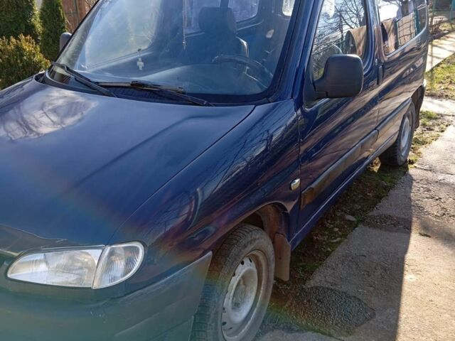 Синій Пежо Partner, об'ємом двигуна 0 л та пробігом 440 тис. км за 1500 $, фото 11 на Automoto.ua