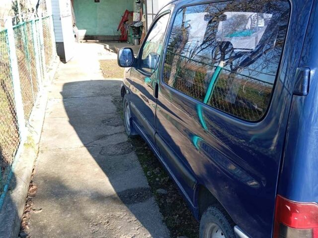 Синій Пежо Partner, об'ємом двигуна 0 л та пробігом 440 тис. км за 1500 $, фото 10 на Automoto.ua