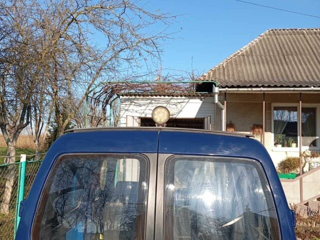 Синій Пежо Partner, об'ємом двигуна 0 л та пробігом 440 тис. км за 1500 $, фото 9 на Automoto.ua