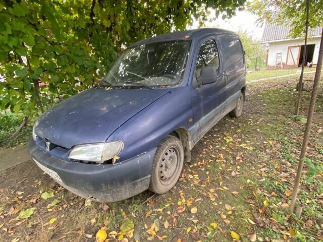 Синій Пежо Partner, об'ємом двигуна 1.9 л та пробігом 400 тис. км за 1250 $, фото 7 на Automoto.ua