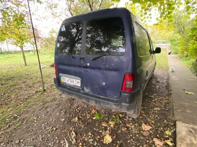 Синій Пежо Partner, об'ємом двигуна 1.9 л та пробігом 400 тис. км за 1250 $, фото 1 на Automoto.ua