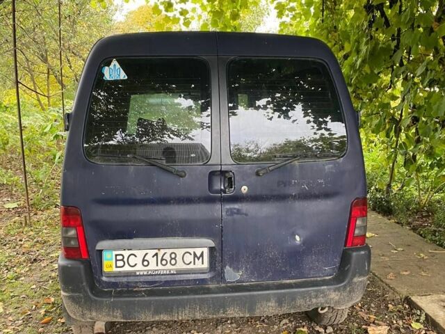 Синій Пежо Partner, об'ємом двигуна 1.9 л та пробігом 400 тис. км за 1250 $, фото 6 на Automoto.ua