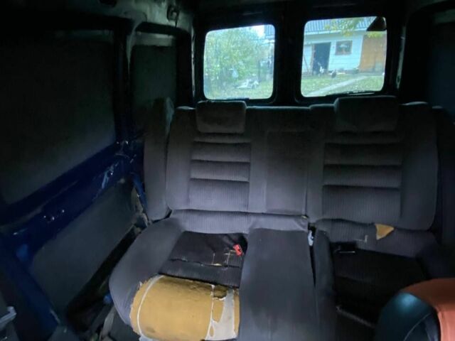 Синій Пежо Partner, об'ємом двигуна 1.9 л та пробігом 400 тис. км за 1250 $, фото 3 на Automoto.ua