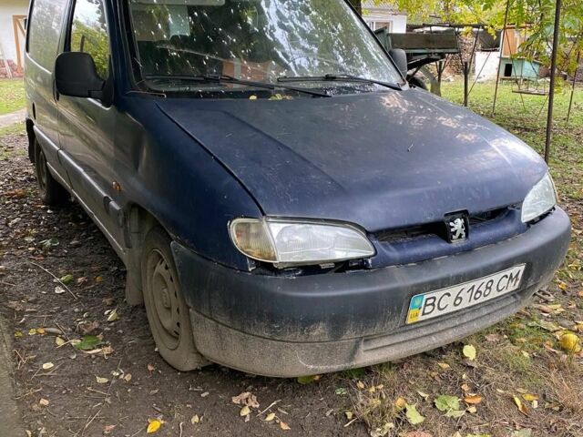 Синій Пежо Partner, об'ємом двигуна 1.9 л та пробігом 400 тис. км за 1250 $, фото 8 на Automoto.ua