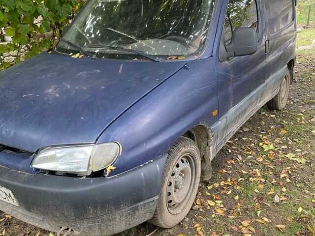 Синій Пежо Partner, об'ємом двигуна 1.9 л та пробігом 400 тис. км за 1250 $, фото 4 на Automoto.ua