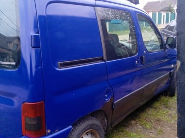 Синий Пежо Partner, объемом двигателя 1.9 л и пробегом 380 тыс. км за 1500 $, фото 5 на Automoto.ua