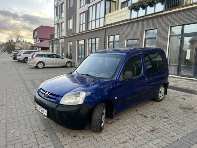 Синий Пежо Partner, объемом двигателя 2 л и пробегом 299 тыс. км за 2549 $, фото 4 на Automoto.ua