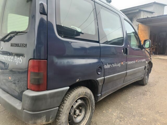 Синій Пежо Partner, об'ємом двигуна 0 л та пробігом 430 тис. км за 2000 $, фото 6 на Automoto.ua