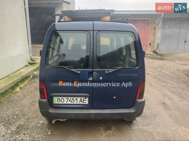 Синій Пежо Partner, об'ємом двигуна 1.87 л та пробігом 430 тис. км за 2100 $, фото 5 на Automoto.ua