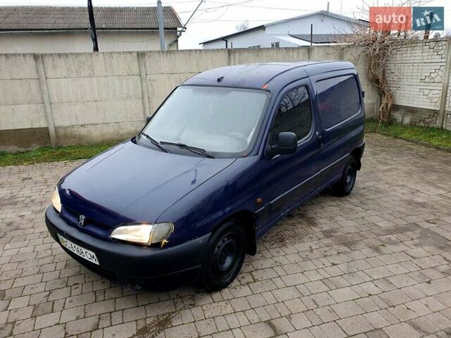 Синий Пежо Partner, объемом двигателя 1.91 л и пробегом 222 тыс. км за 1500 $, фото 9 на Automoto.ua