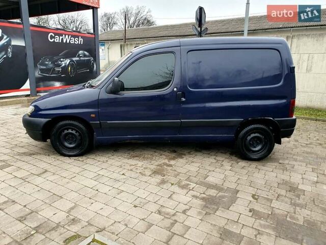 Синий Пежо Partner, объемом двигателя 1.91 л и пробегом 222 тыс. км за 1500 $, фото 8 на Automoto.ua