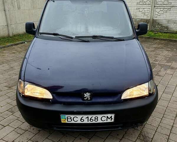 Синий Пежо Partner, объемом двигателя 1.91 л и пробегом 222 тыс. км за 1500 $, фото 11 на Automoto.ua