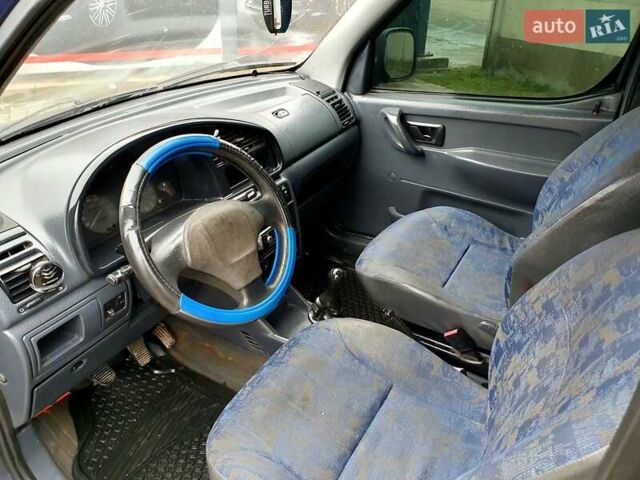 Синий Пежо Partner, объемом двигателя 1.91 л и пробегом 222 тыс. км за 1500 $, фото 13 на Automoto.ua
