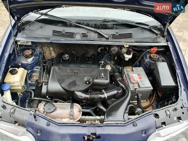 Синий Пежо Partner, объемом двигателя 1.91 л и пробегом 222 тыс. км за 1500 $, фото 20 на Automoto.ua