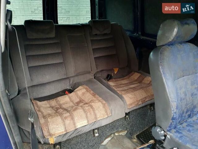 Синий Пежо Partner, объемом двигателя 1.91 л и пробегом 222 тыс. км за 1500 $, фото 17 на Automoto.ua