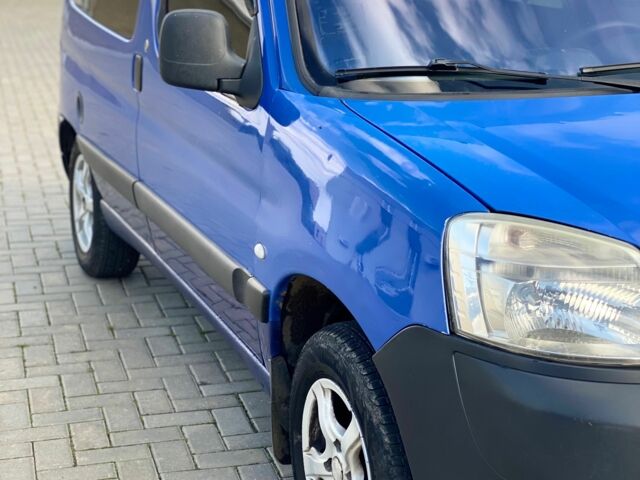 Синій Пежо Partner, об'ємом двигуна 1.4 л та пробігом 210 тис. км за 2500 $, фото 1 на Automoto.ua