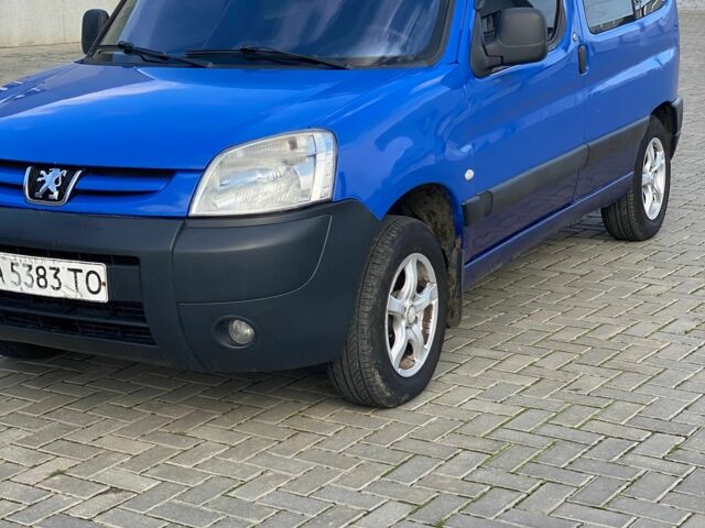 Синій Пежо Partner, об'ємом двигуна 1.4 л та пробігом 210 тис. км за 2500 $, фото 3 на Automoto.ua