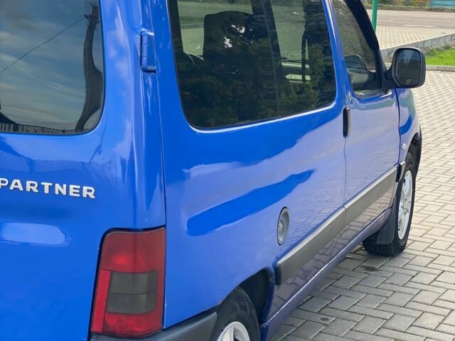 Синій Пежо Partner, об'ємом двигуна 1.4 л та пробігом 210 тис. км за 2500 $, фото 4 на Automoto.ua