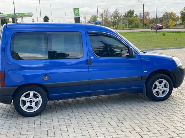 Синій Пежо Partner, об'ємом двигуна 1.4 л та пробігом 210 тис. км за 2500 $, фото 2 на Automoto.ua