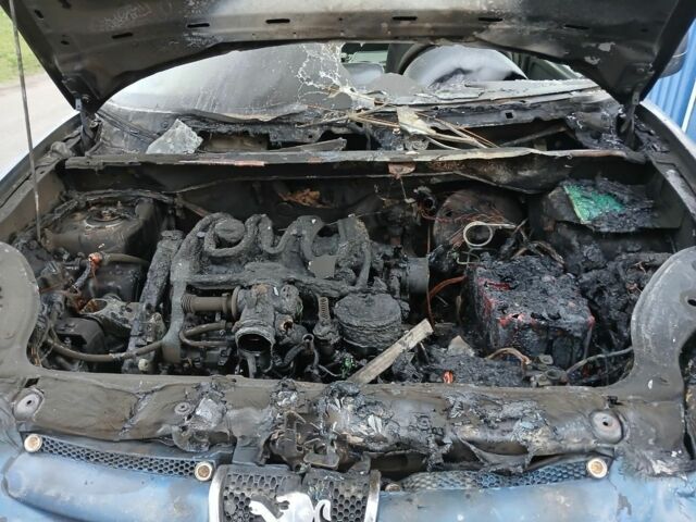 Синий Пежо Partner, объемом двигателя 1.9 л и пробегом 1 тыс. км за 994 $, фото 4 на Automoto.ua