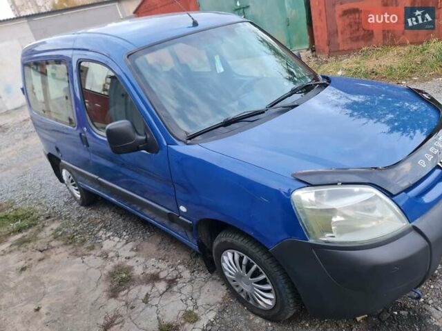 Синий Пежо Partner, объемом двигателя 1.87 л и пробегом 295 тыс. км за 3800 $, фото 3 на Automoto.ua