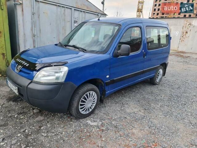 Синий Пежо Partner, объемом двигателя 1.87 л и пробегом 295 тыс. км за 3800 $, фото 10 на Automoto.ua