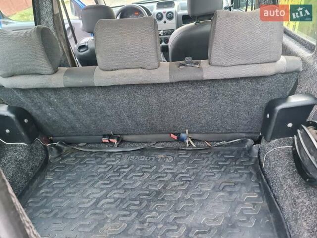 Синий Пежо Partner, объемом двигателя 1.87 л и пробегом 295 тыс. км за 3800 $, фото 12 на Automoto.ua