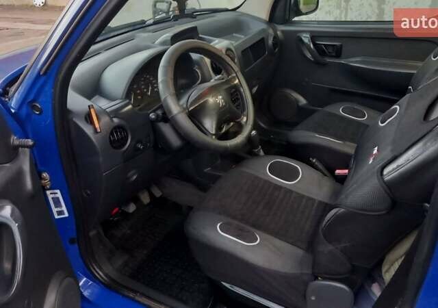Синій Пежо Partner, об'ємом двигуна 1.6 л та пробігом 230 тис. км за 4650 $, фото 7 на Automoto.ua