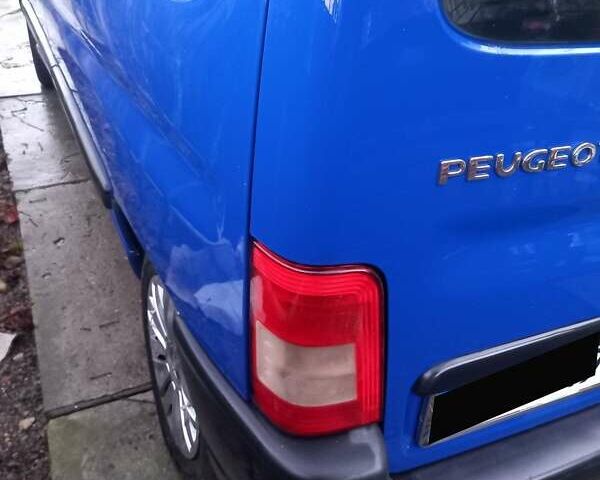 Синій Пежо Partner, об'ємом двигуна 1.6 л та пробігом 230 тис. км за 4650 $, фото 3 на Automoto.ua