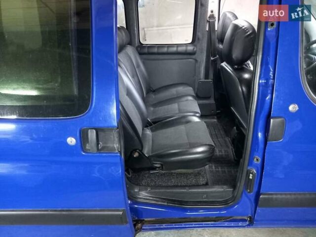 Синій Пежо Partner, об'ємом двигуна 1.6 л та пробігом 230 тис. км за 4650 $, фото 4 на Automoto.ua