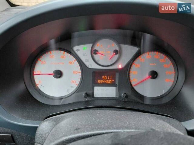 Синий Пежо Partner, объемом двигателя 1.56 л и пробегом 330 тыс. км за 7000 $, фото 4 на Automoto.ua