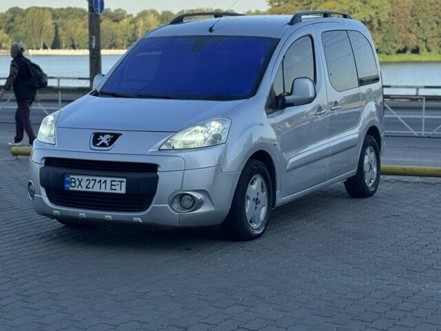 Синий Пежо Partner, объемом двигателя 1.6 л и пробегом 146 тыс. км за 2500 $, фото 7 на Automoto.ua