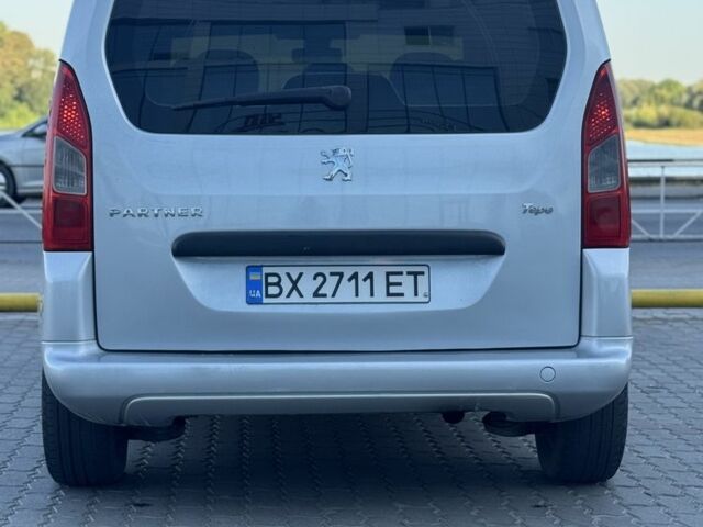 Синий Пежо Partner, объемом двигателя 1.6 л и пробегом 146 тыс. км за 2500 $, фото 11 на Automoto.ua