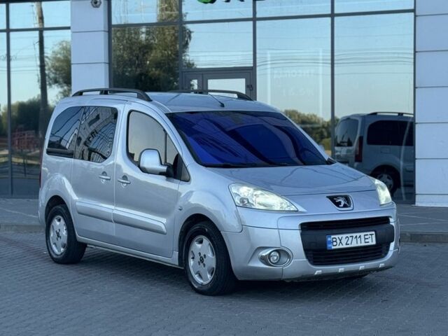 Синий Пежо Partner, объемом двигателя 1.6 л и пробегом 146 тыс. км за 2500 $, фото 17 на Automoto.ua