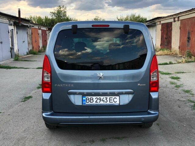 Синій Пежо Partner, об'ємом двигуна 1.6 л та пробігом 147 тис. км за 4999 $, фото 3 на Automoto.ua