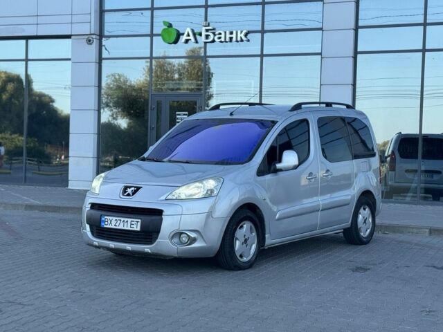 Синий Пежо Partner, объемом двигателя 1.6 л и пробегом 146 тыс. км за 2500 $, фото 14 на Automoto.ua