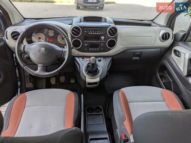 Синий Пежо Partner, объемом двигателя 1.6 л и пробегом 230 тыс. км за 10999 $, фото 11 на Automoto.ua