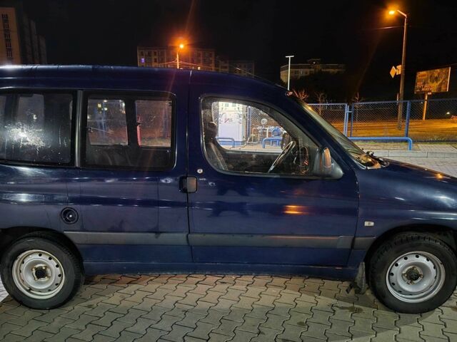 Синій Пежо Partner, об'ємом двигуна 1.4 л та пробігом 450 тис. км за 3000 $, фото 4 на Automoto.ua