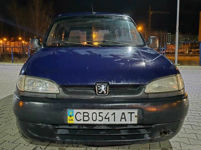 Синій Пежо Partner, об'ємом двигуна 1.4 л та пробігом 450 тис. км за 3000 $, фото 3 на Automoto.ua