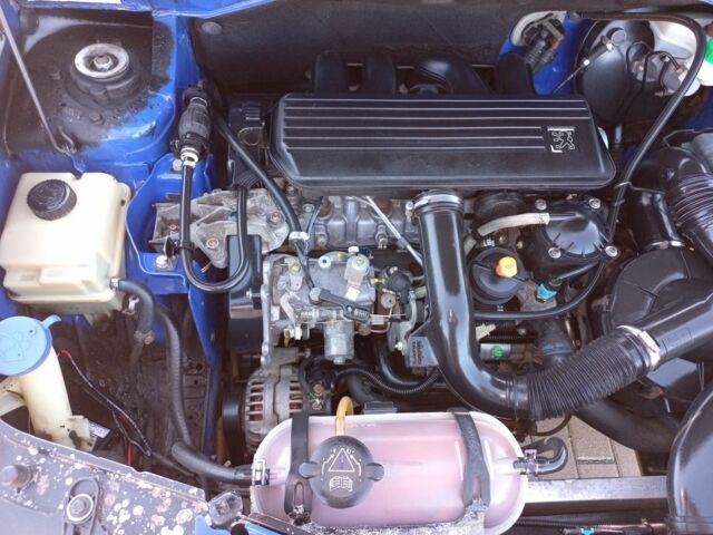 Синій Пежо Partner, об'ємом двигуна 1.9 л та пробігом 1 тис. км за 2500 $, фото 5 на Automoto.ua