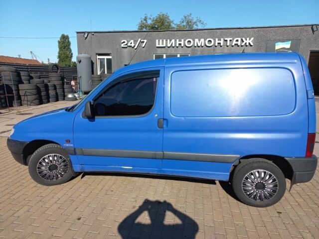 Синій Пежо Partner, об'ємом двигуна 1.9 л та пробігом 1 тис. км за 2500 $, фото 1 на Automoto.ua
