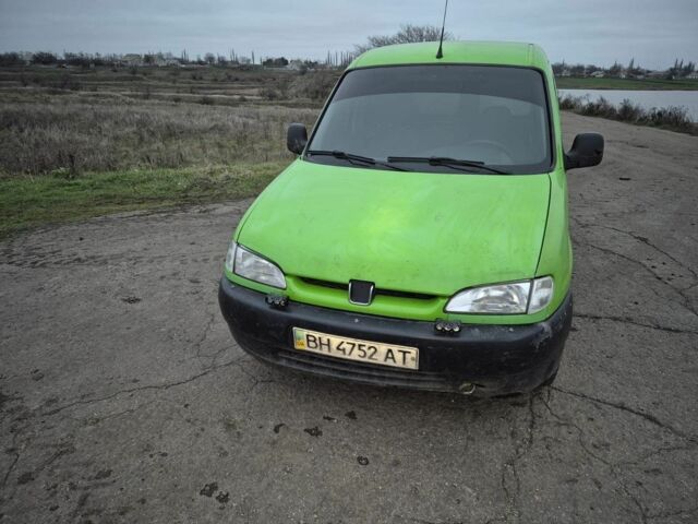 Зеленый Пежо Partner, объемом двигателя 1.9 л и пробегом 1 тыс. км за 2586 $, фото 1 на Automoto.ua