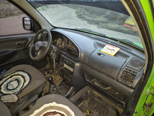Зеленый Пежо Partner, объемом двигателя 1.9 л и пробегом 1 тыс. км за 2586 $, фото 3 на Automoto.ua
