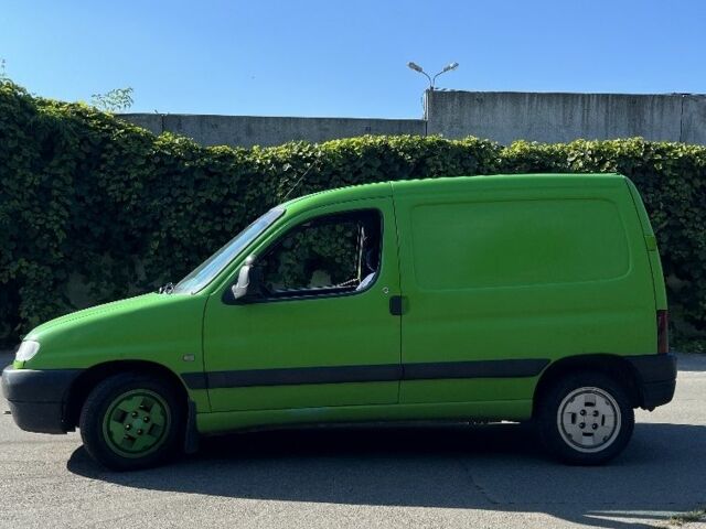 Зеленый Пежо Partner, объемом двигателя 1.9 л и пробегом 300 тыс. км за 2000 $, фото 15 на Automoto.ua