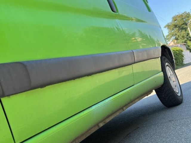 Зеленый Пежо Partner, объемом двигателя 1.9 л и пробегом 300 тыс. км за 2000 $, фото 5 на Automoto.ua