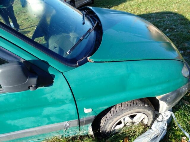 Зеленый Пежо Partner, объемом двигателя 1.9 л и пробегом 220 тыс. км за 2000 $, фото 5 на Automoto.ua