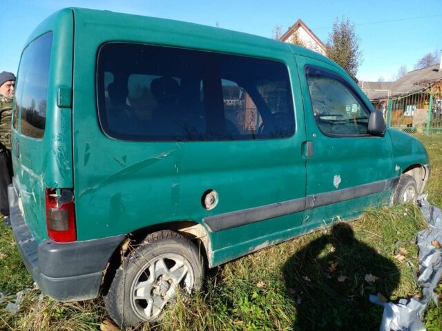 Зеленый Пежо Partner, объемом двигателя 1.9 л и пробегом 220 тыс. км за 2000 $, фото 6 на Automoto.ua