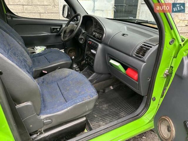 Зеленый Пежо Partner, объемом двигателя 1.9 л и пробегом 287 тыс. км за 2999 $, фото 11 на Automoto.ua
